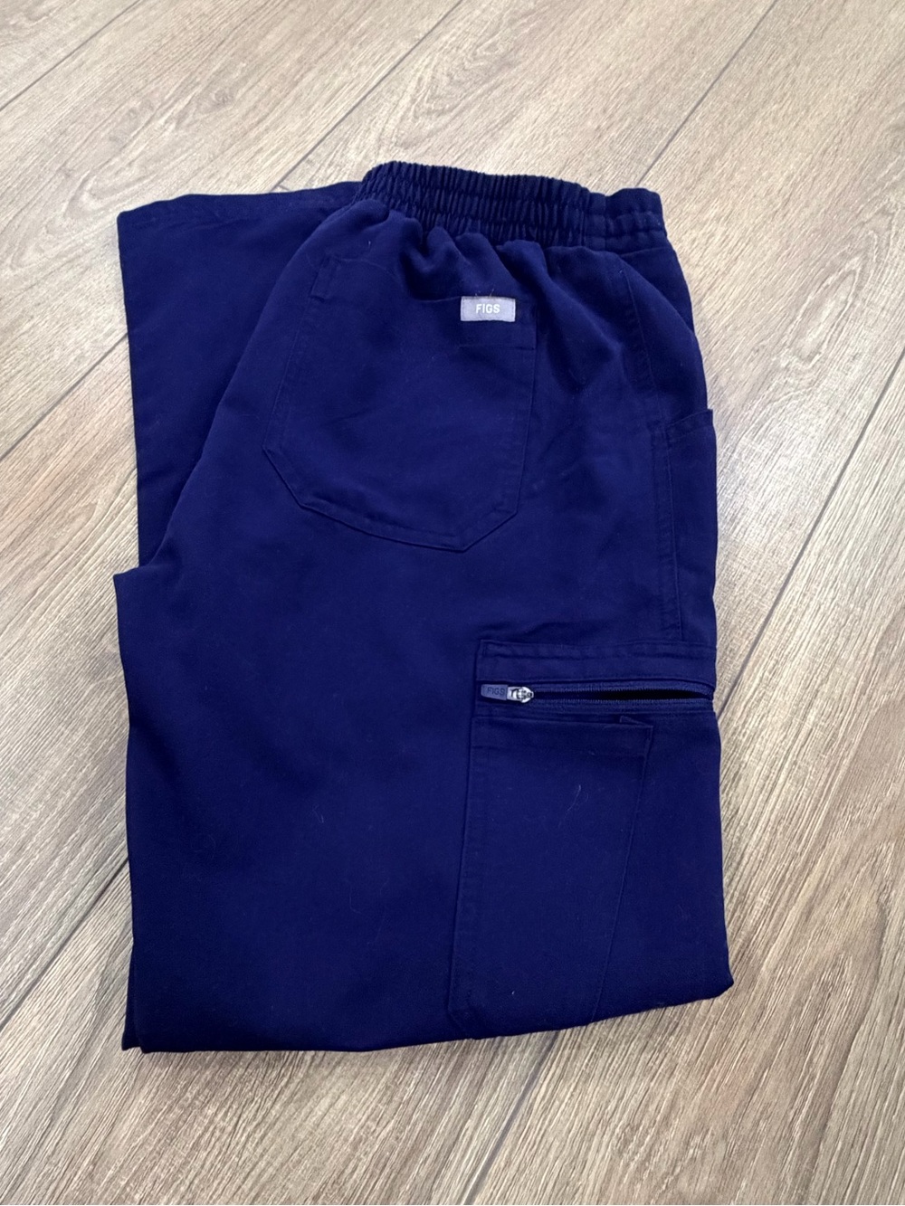 Navy Scrub Bottoms